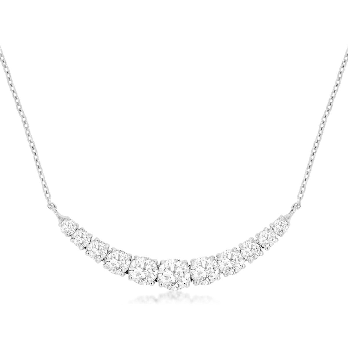 14kw Diamond Necklace