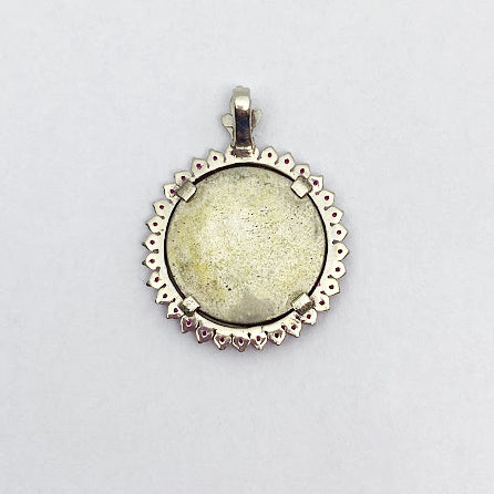 Fleur de Lys Pendant - eklektic jewelry studio