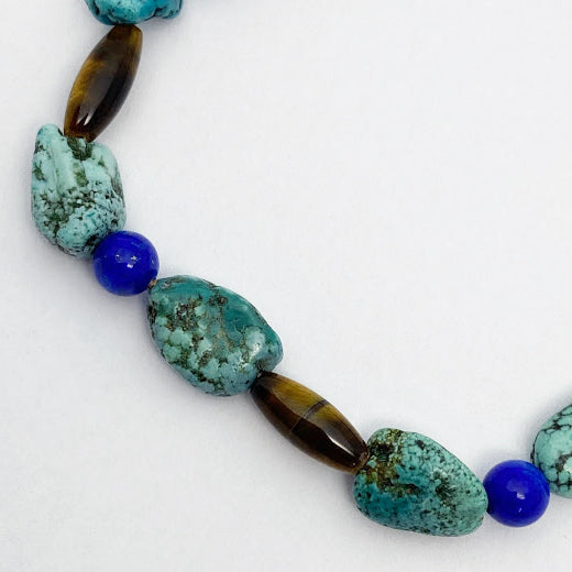 Mixed Gems Bracelet - eklektic jewelry studio