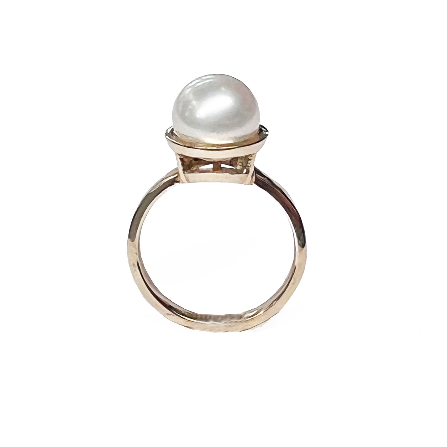 14ky Pearl Ring