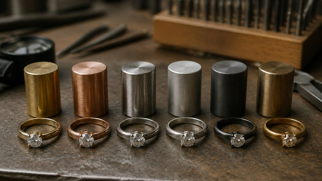Best Metal Types for Durable Custom Engagement Rings