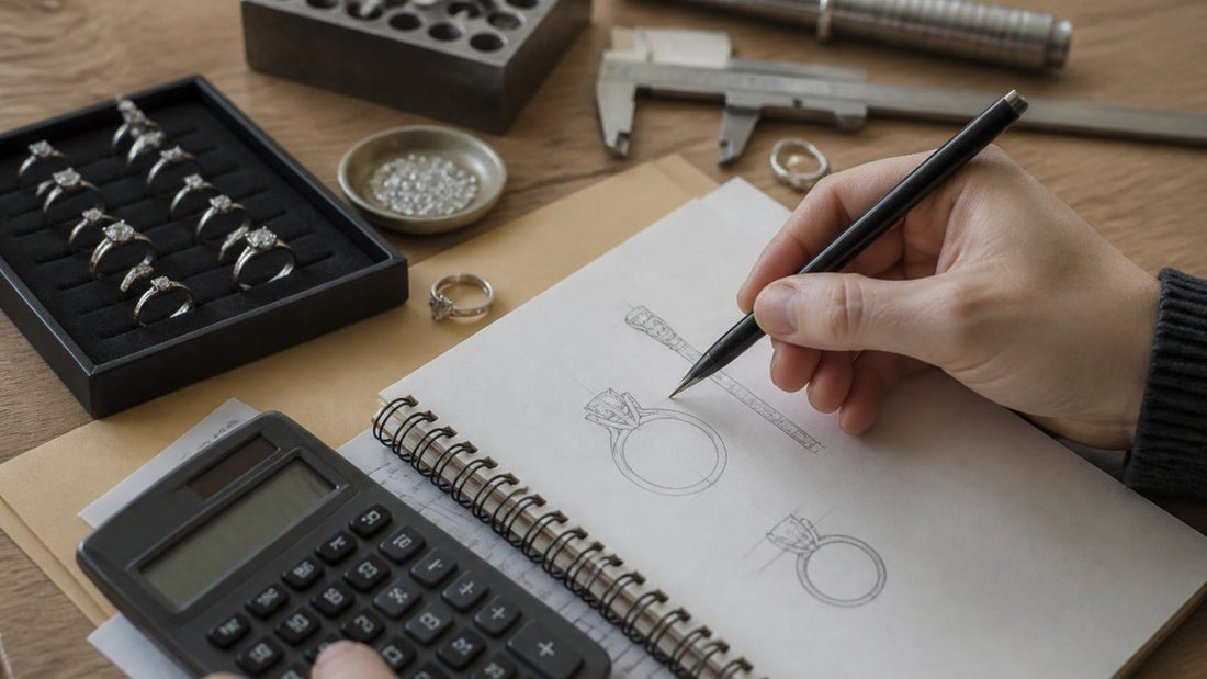 Design a Custom Engagement Ring on a Budget