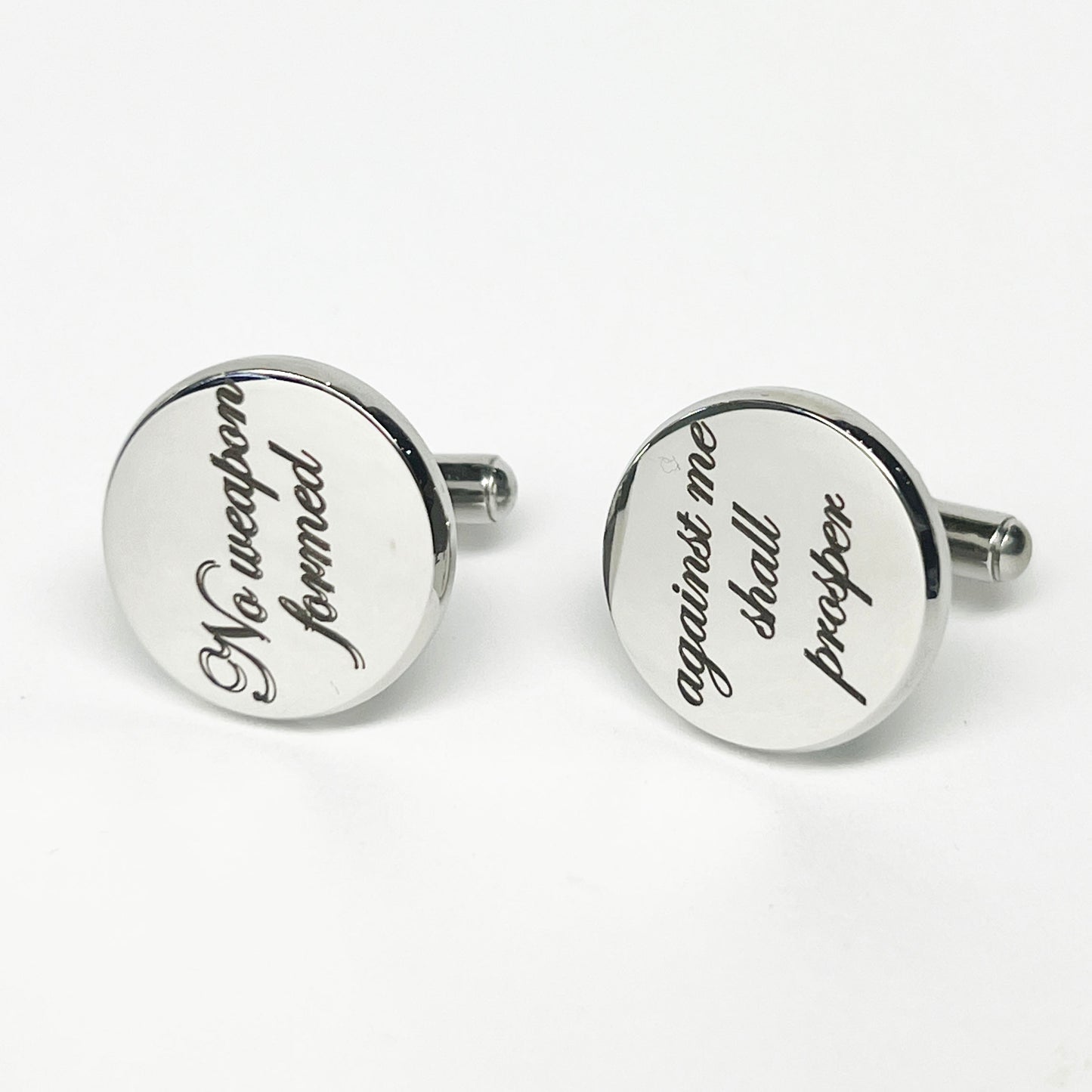 Stainless Steel Cufflinks