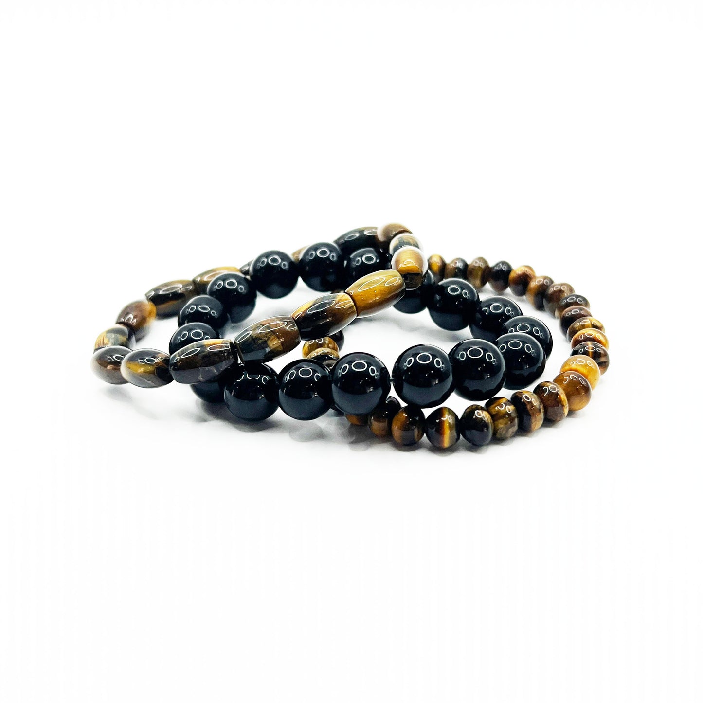 Tiger Eye Beads Bracelet