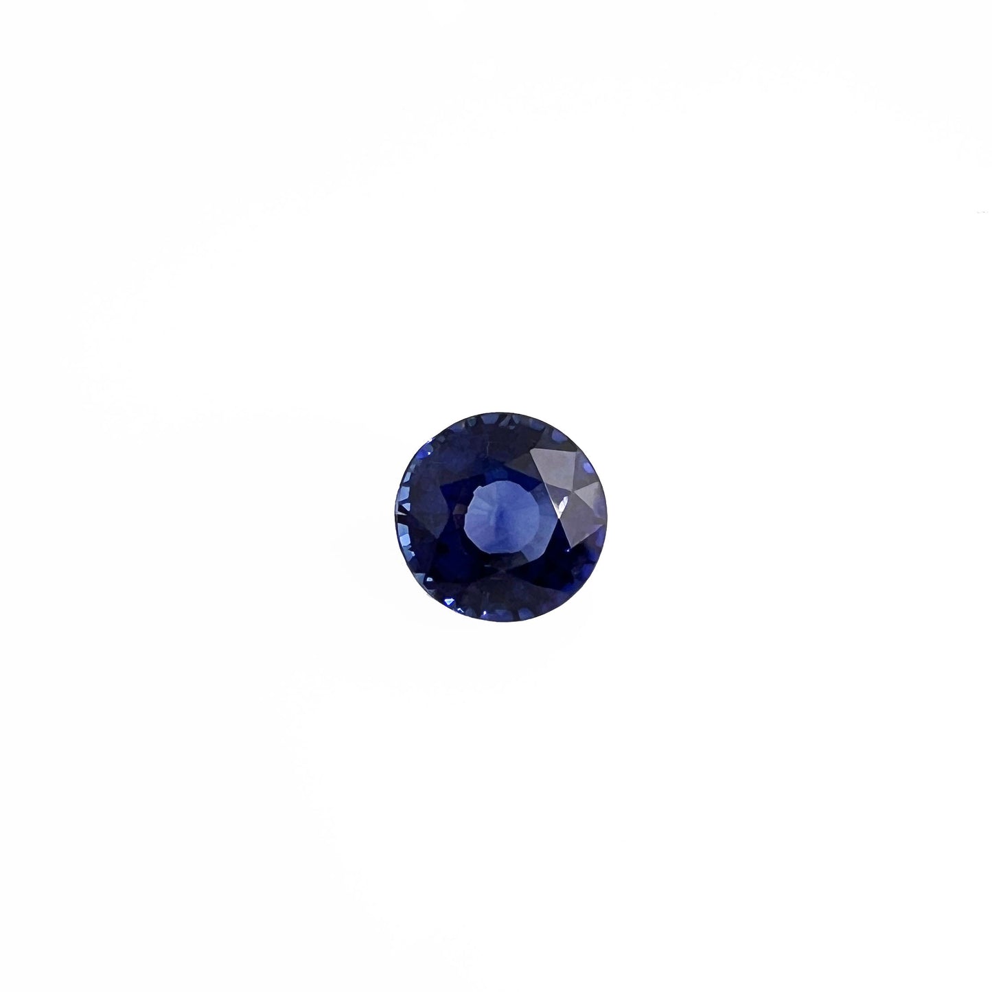 Blue Sapphire - Round  1.72ct