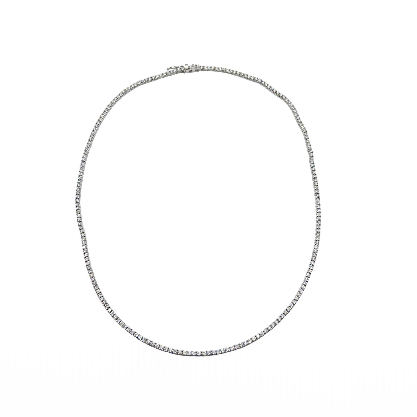 14kw LG Diamonds Tennis Necklace