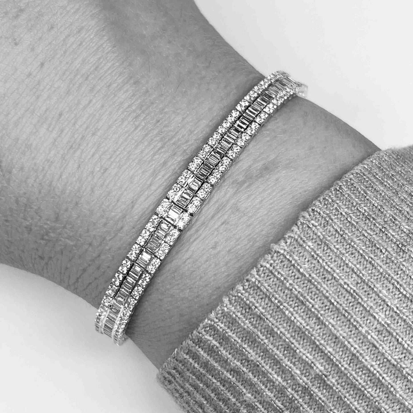18kw diamond bracelet