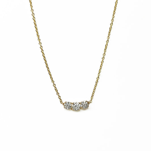 14ky Diamond Necklace