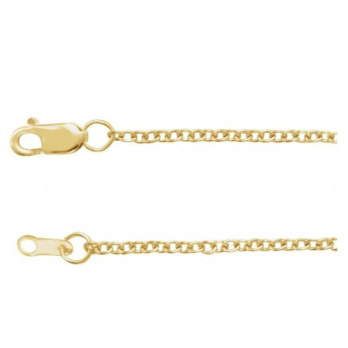 14ky Cable Chain 18"