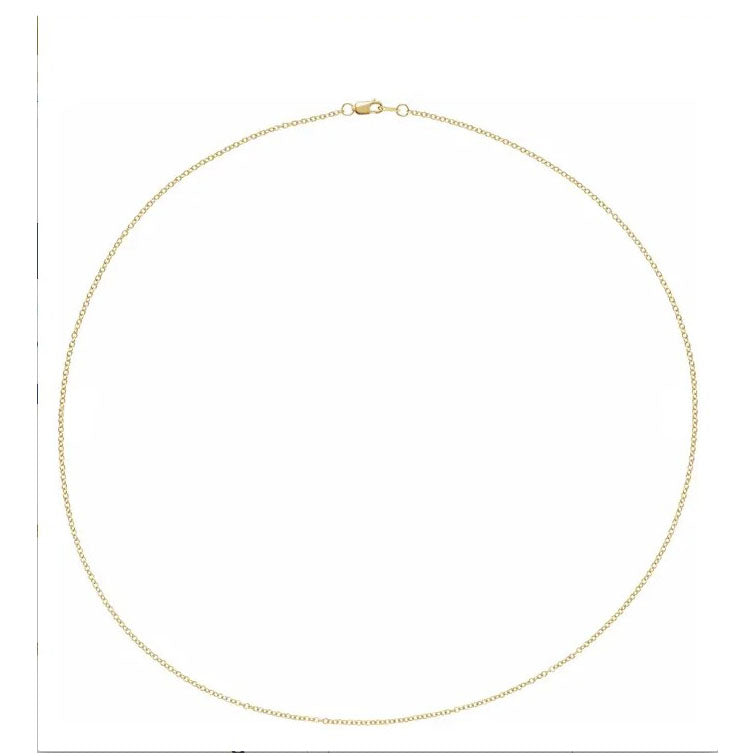 14ky Cable Chain 18"