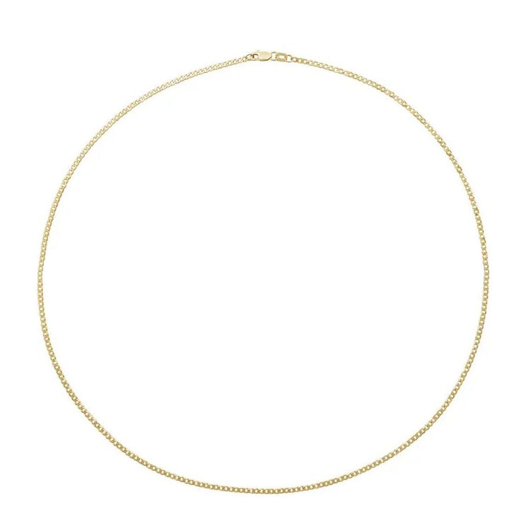 14ky Curb Chain 18"