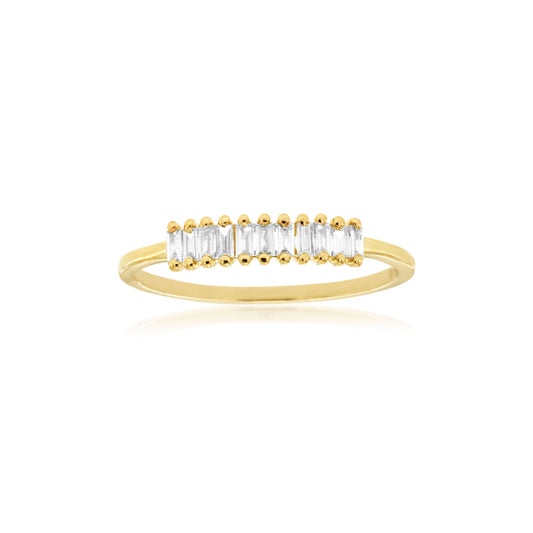 14ky Diamond Stackable Ring