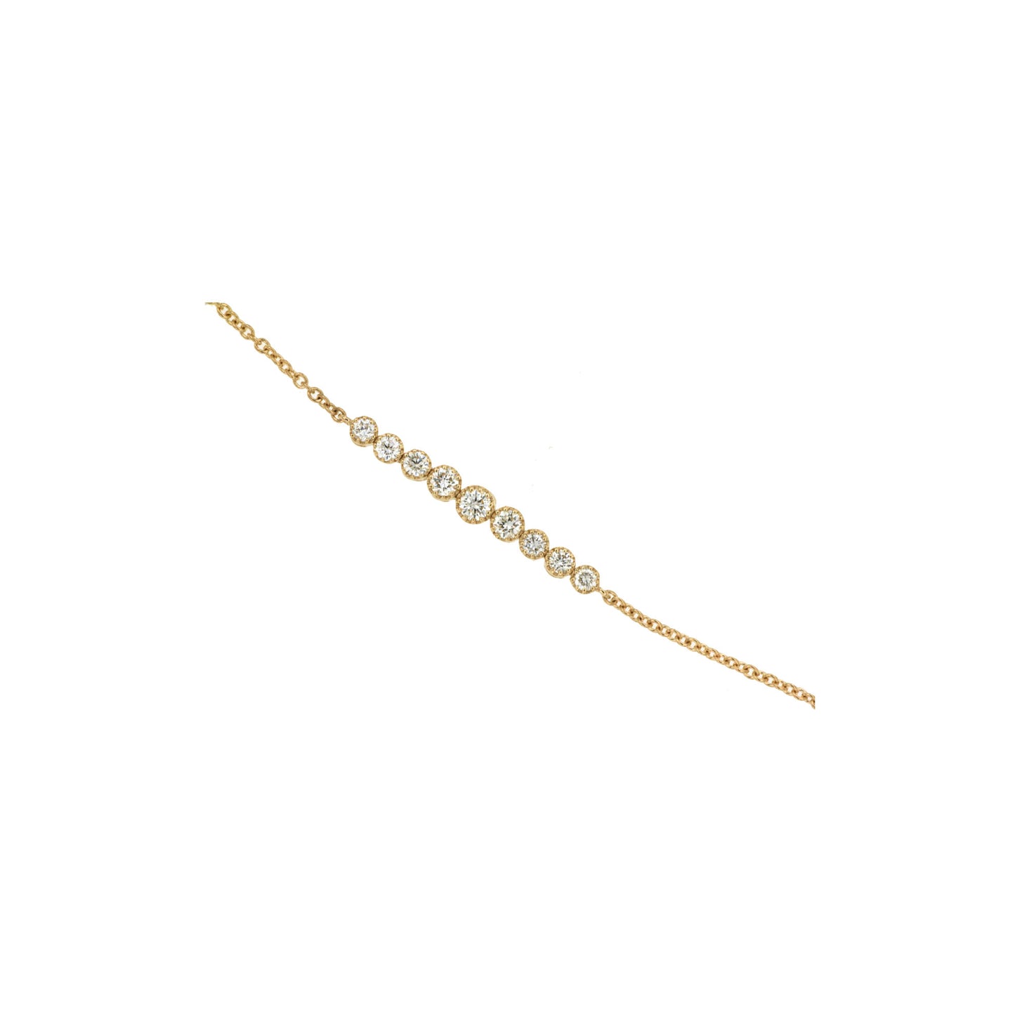 14ky Diamond Bracelet