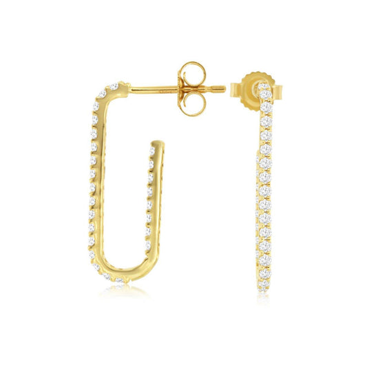 14ky Diamond Earrings