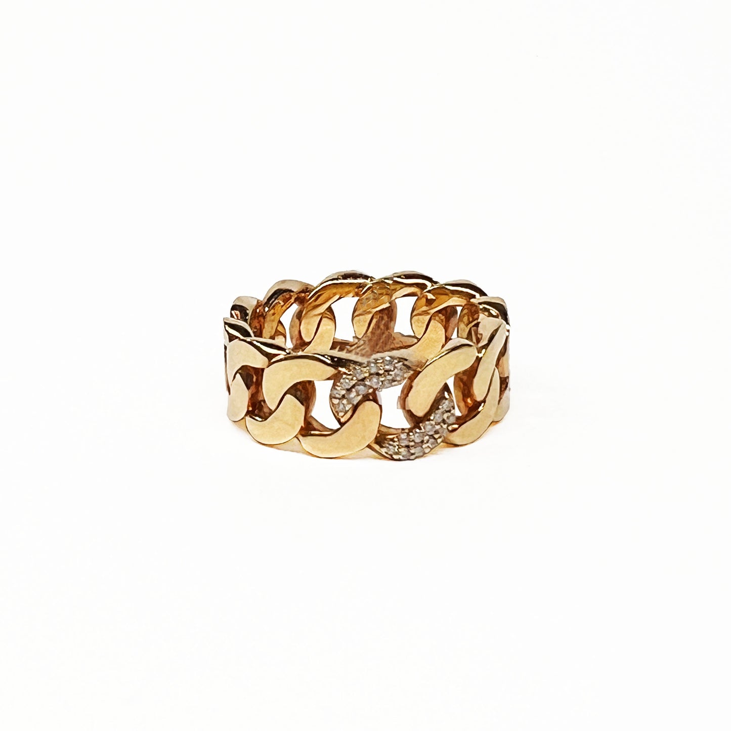 18kr Diamond Ring