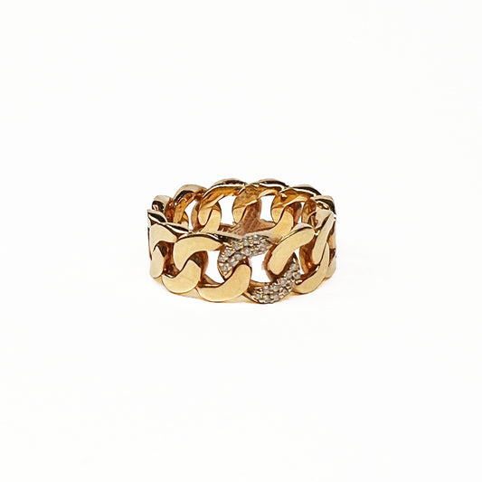 18kr Diamond Ring