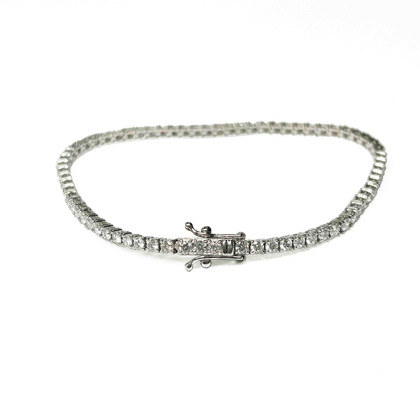 14kw LG Diamond Tennis Bracelet 3ctw