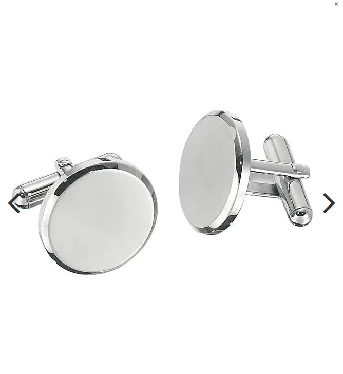 Stainless Steel Cufflinks