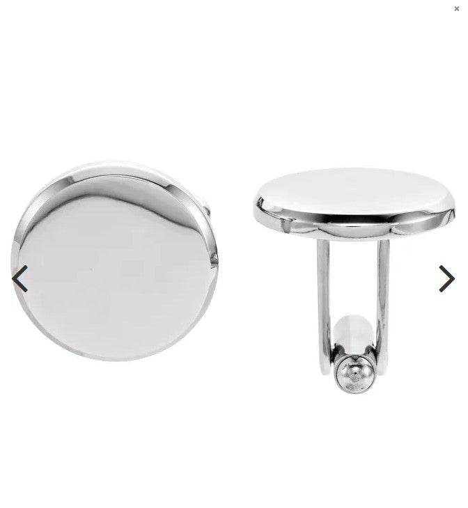 Stainless Steel Cufflinks