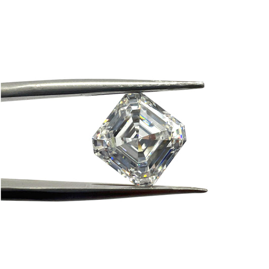 LG Diamond - 4.10ct Asscher