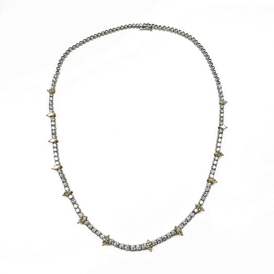 18kw Diamond Necklace