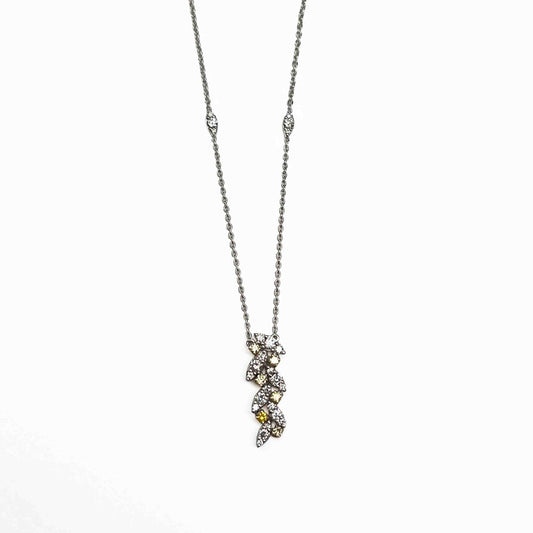 18kw Diamond Necklace