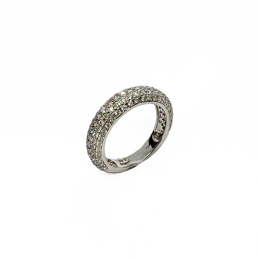18kw Diamond Ring