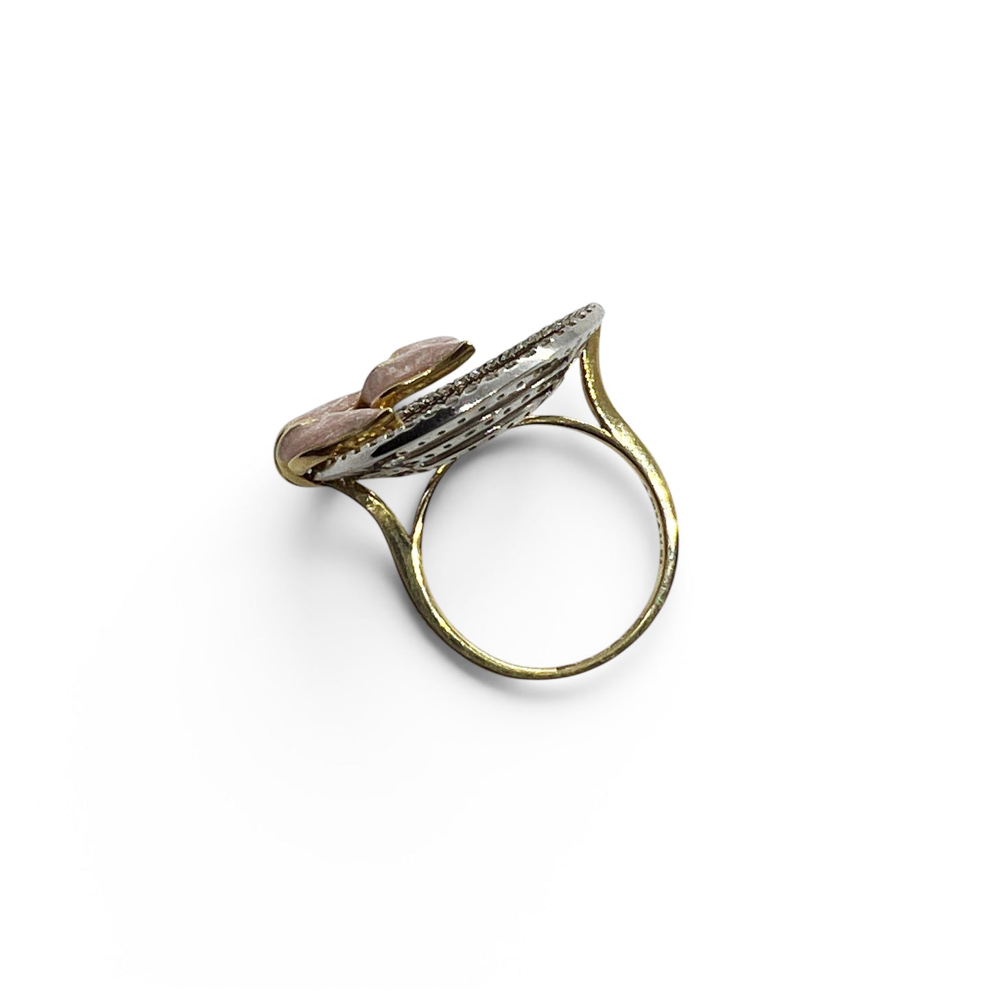 14ky Diamond Ring
