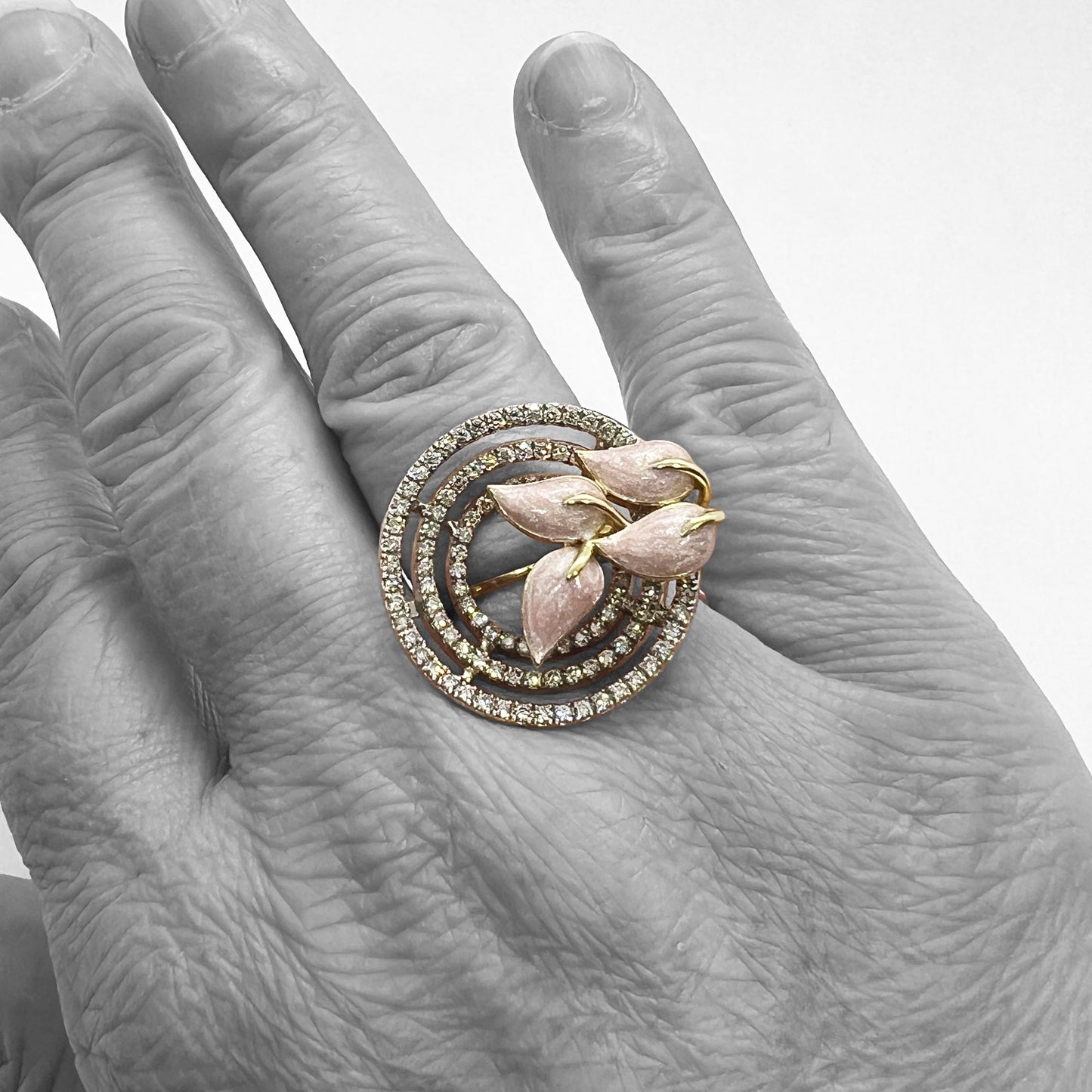 14ky Diamond Ring