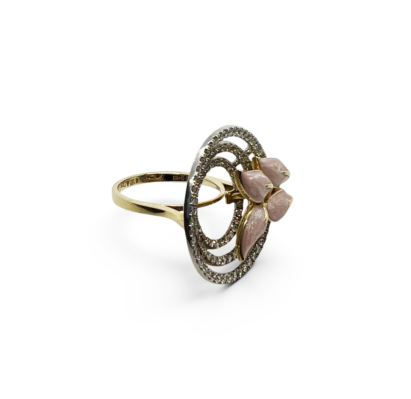 14ky Diamond Ring