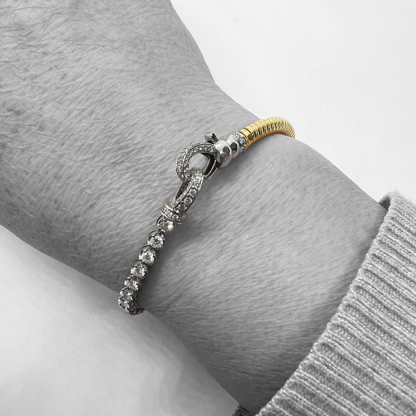 14ky Diamond Bracelet