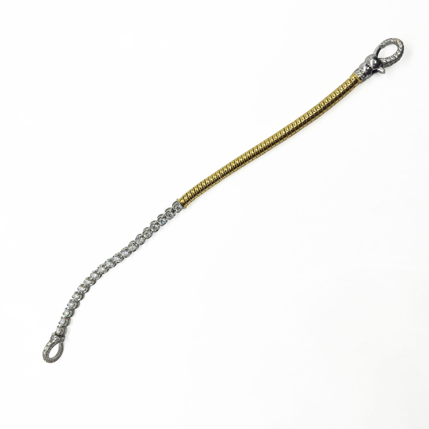 14ky Diamond Bracelet