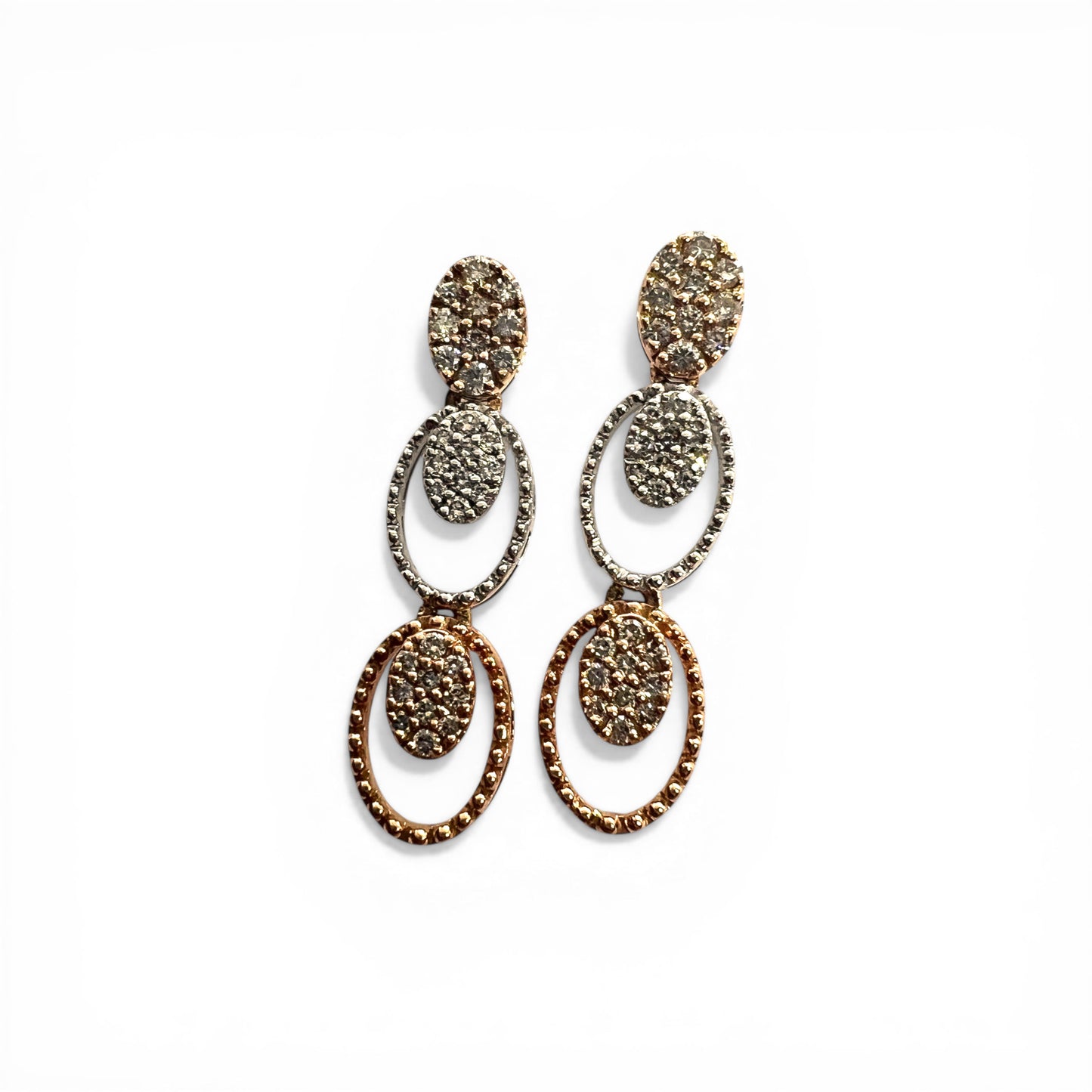 14ktt Diamond Earrings