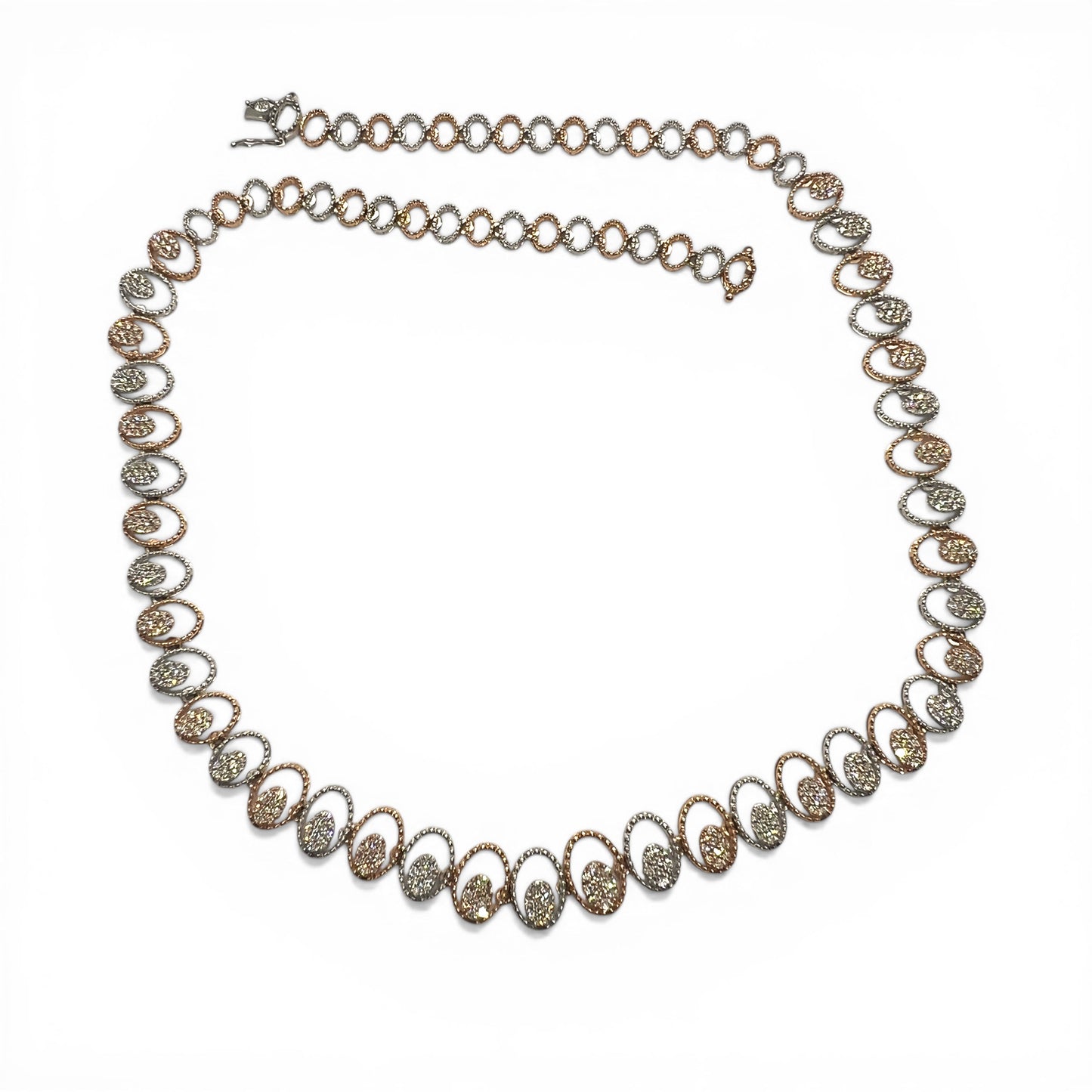 14ktt Diamond Necklace