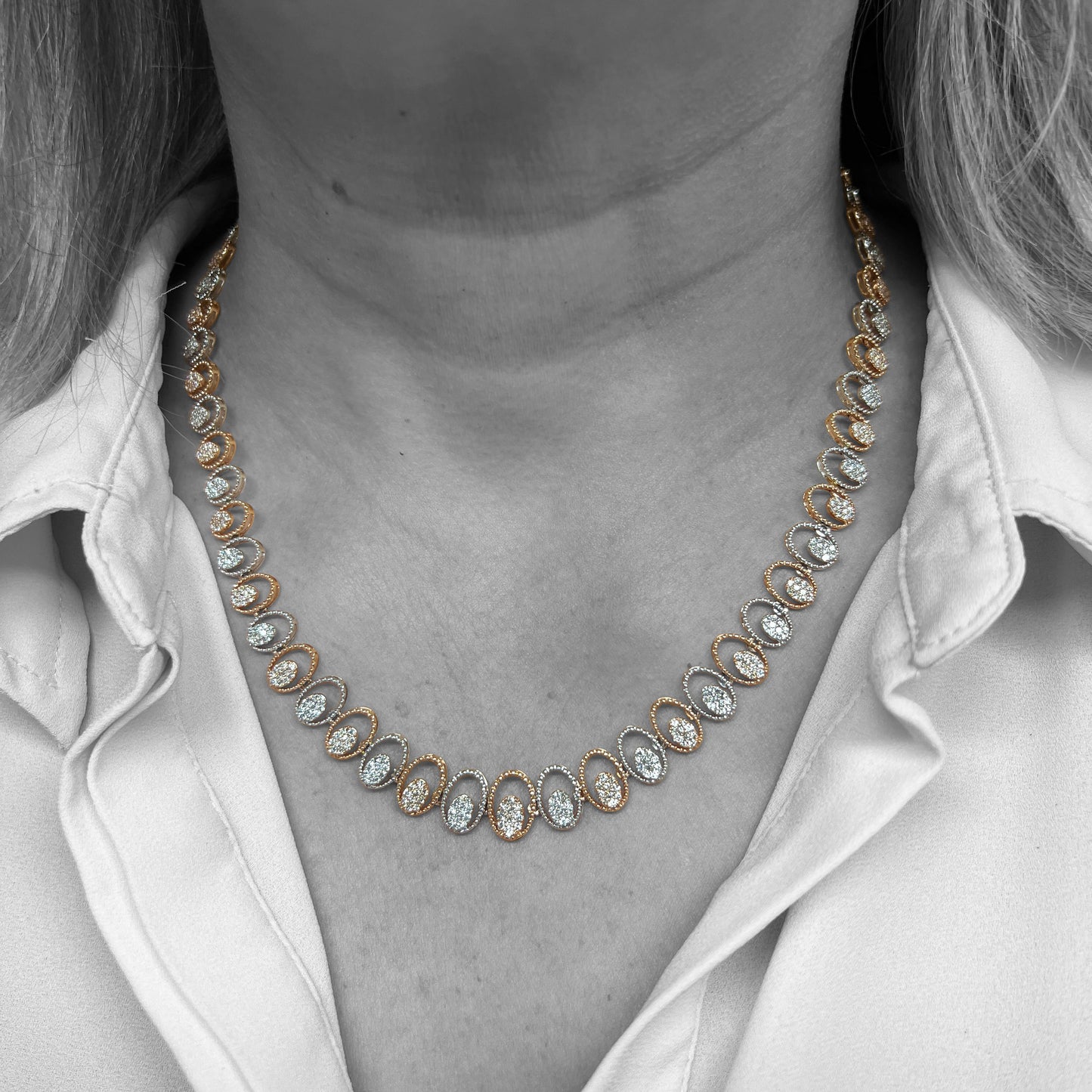 14ktt Diamond Necklace