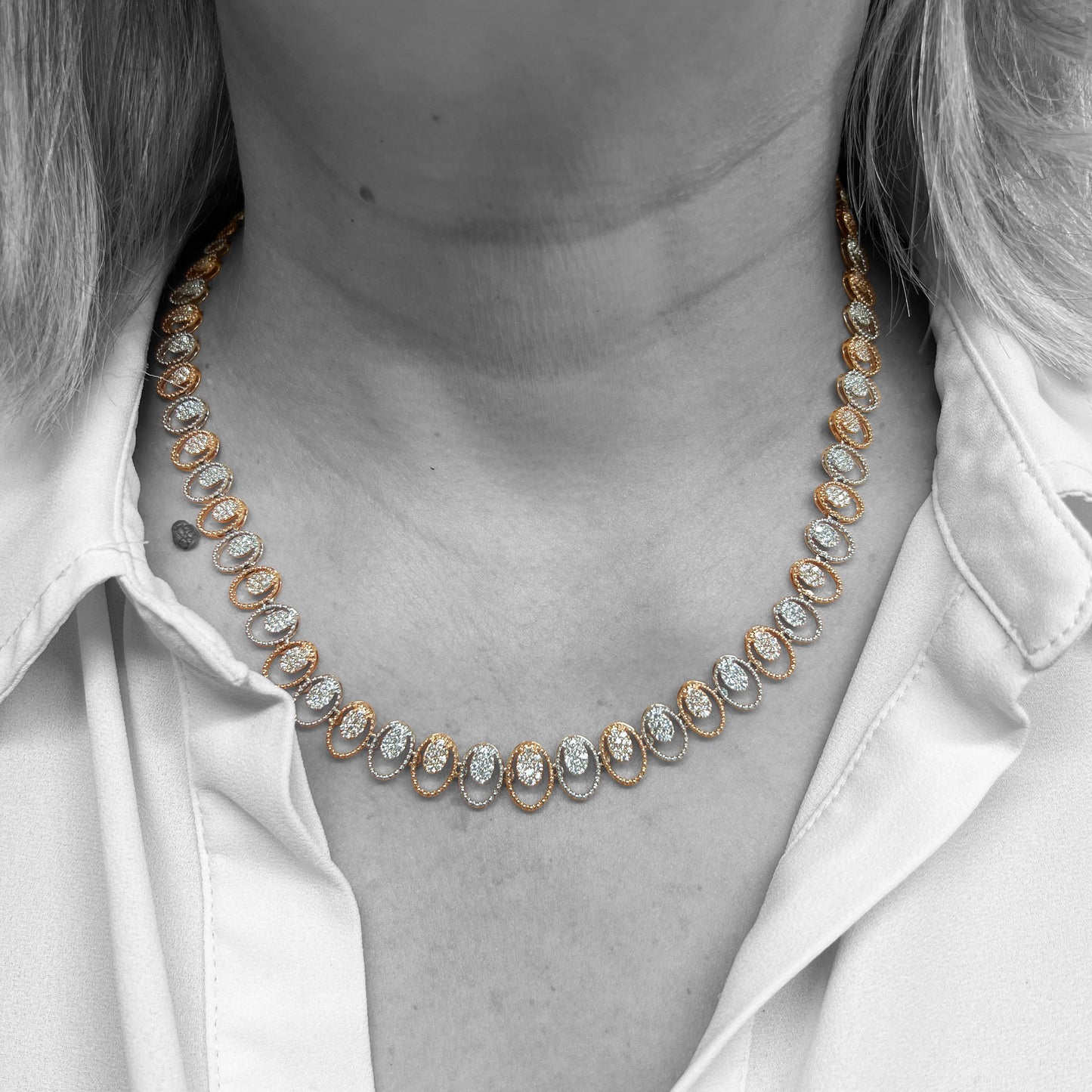 14ktt Diamond Necklace