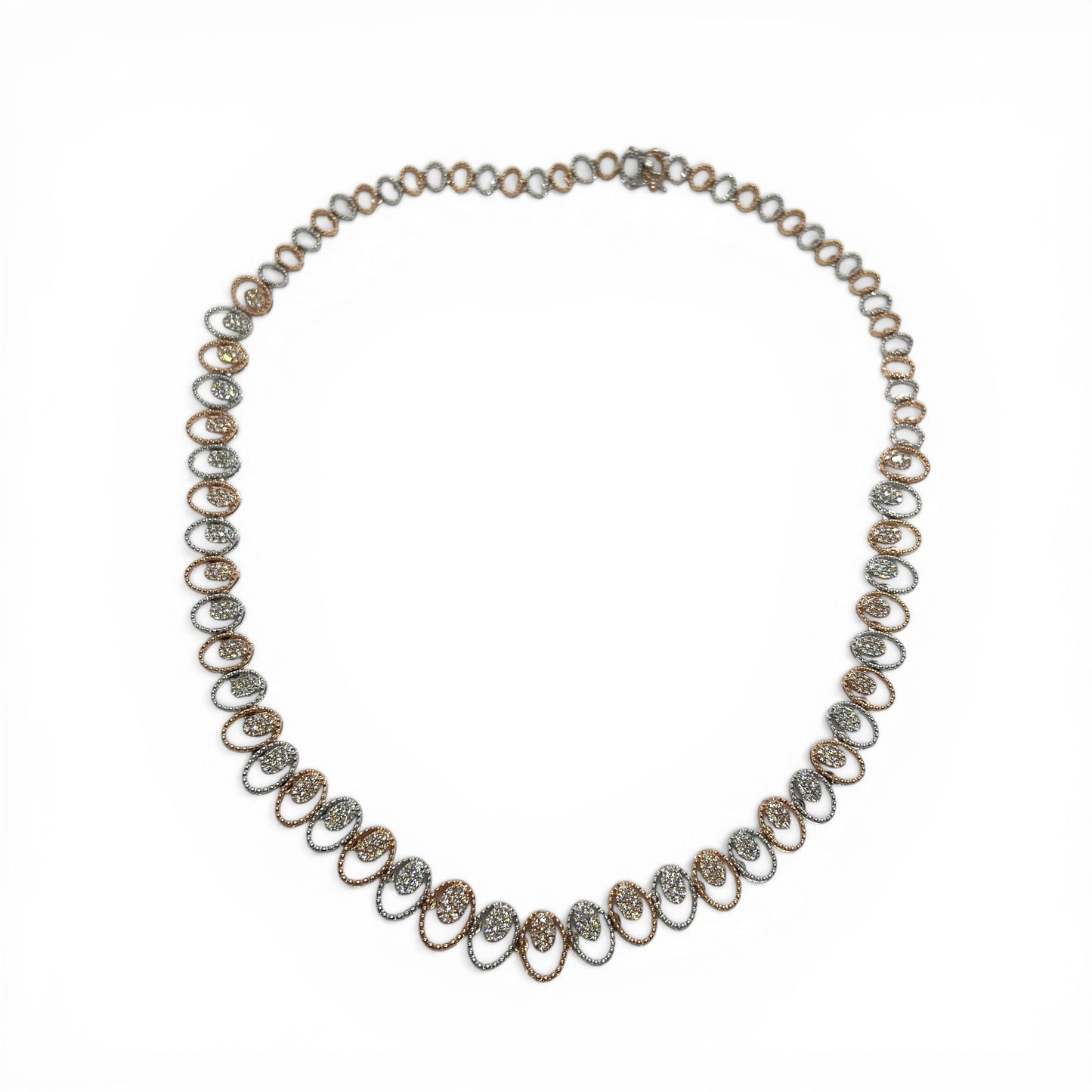 14ktt Diamond Necklace