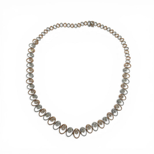 14ktt Diamond Necklace