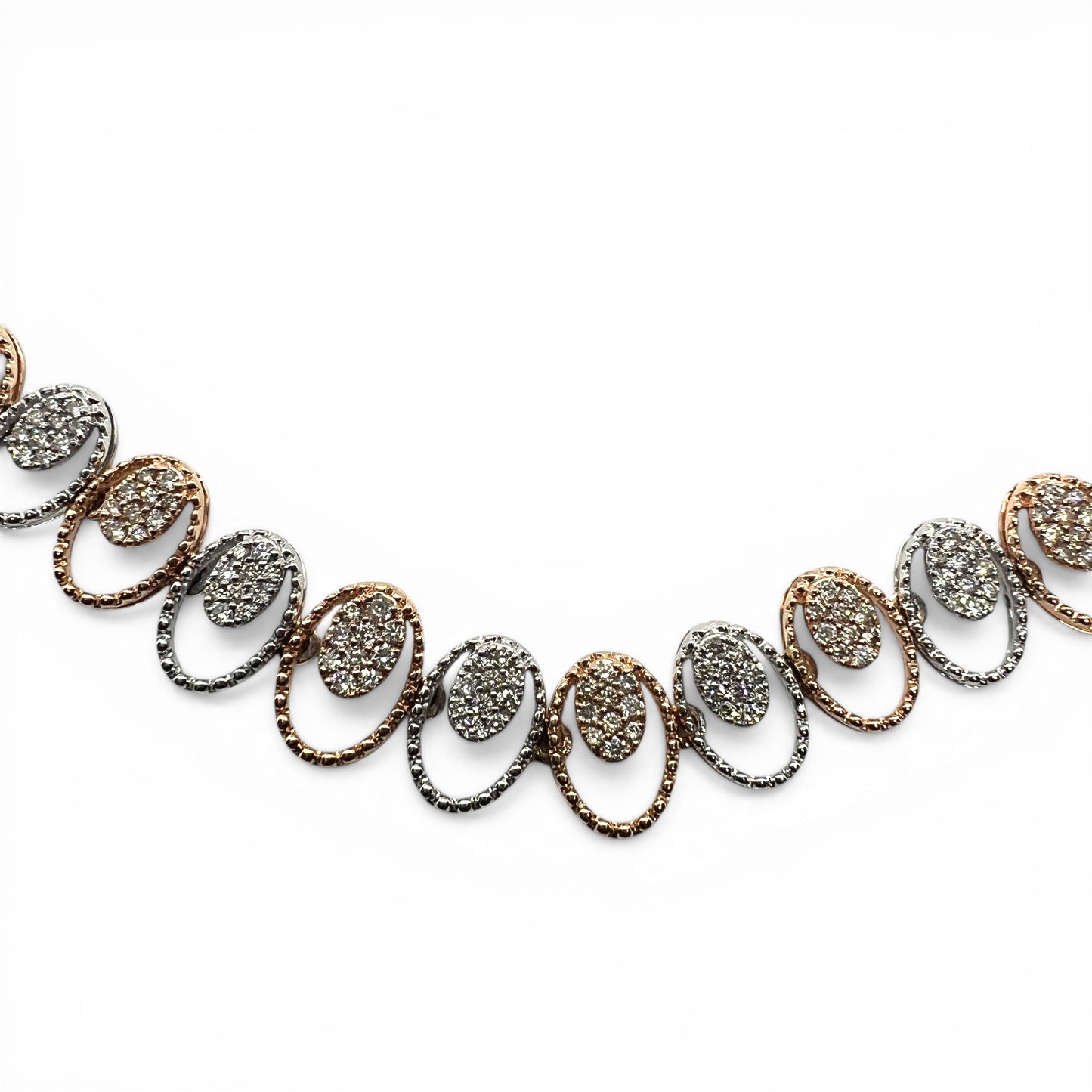 14ktt Diamond Necklace