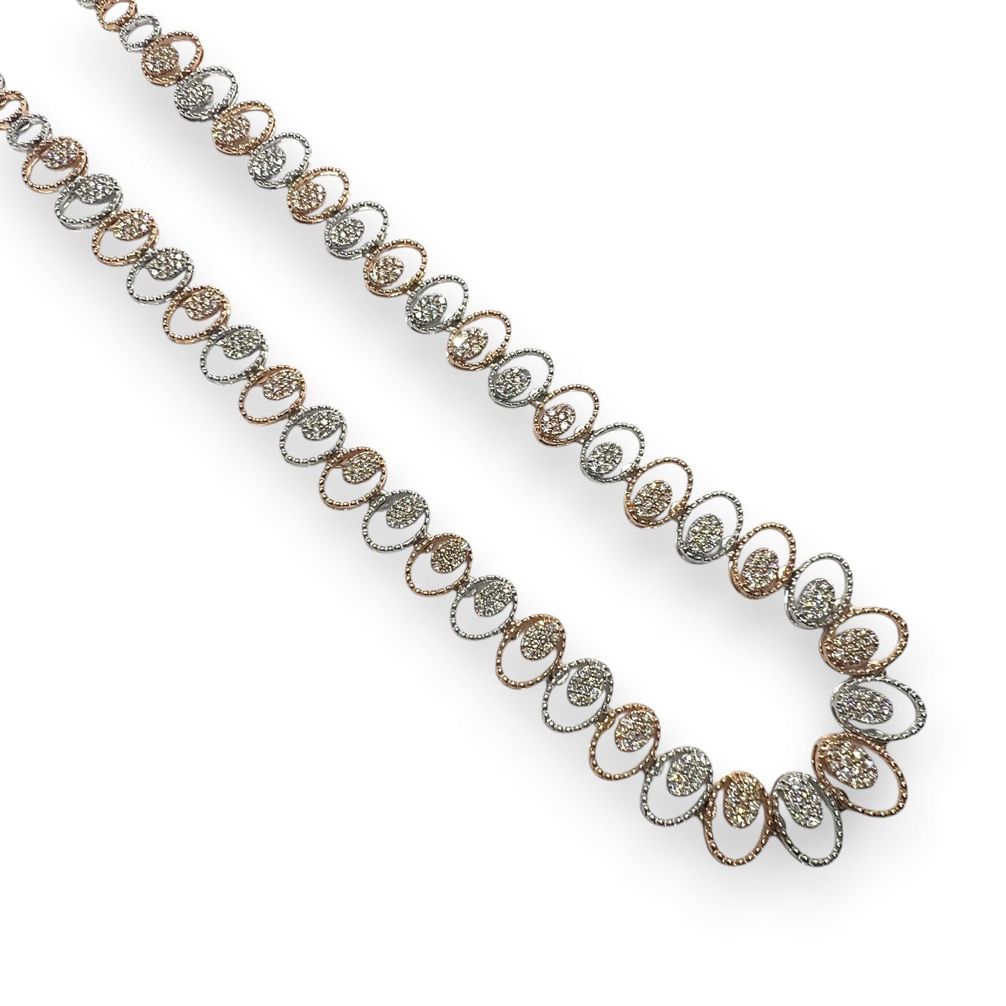 14ktt Diamond Necklace