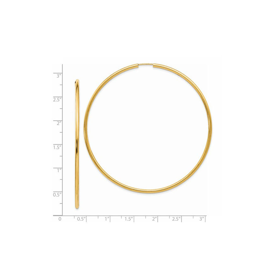 14ky Endless Hoops 70mm