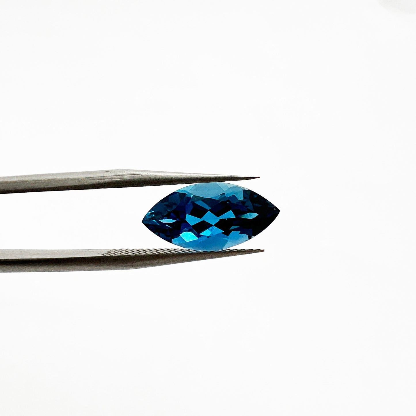 Marquise London Blue Topaz - 1.65ct