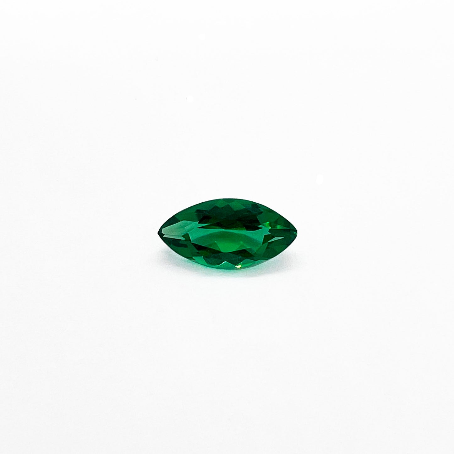 Marquise Lab Grown Zambian Emerald - 2.90ct
