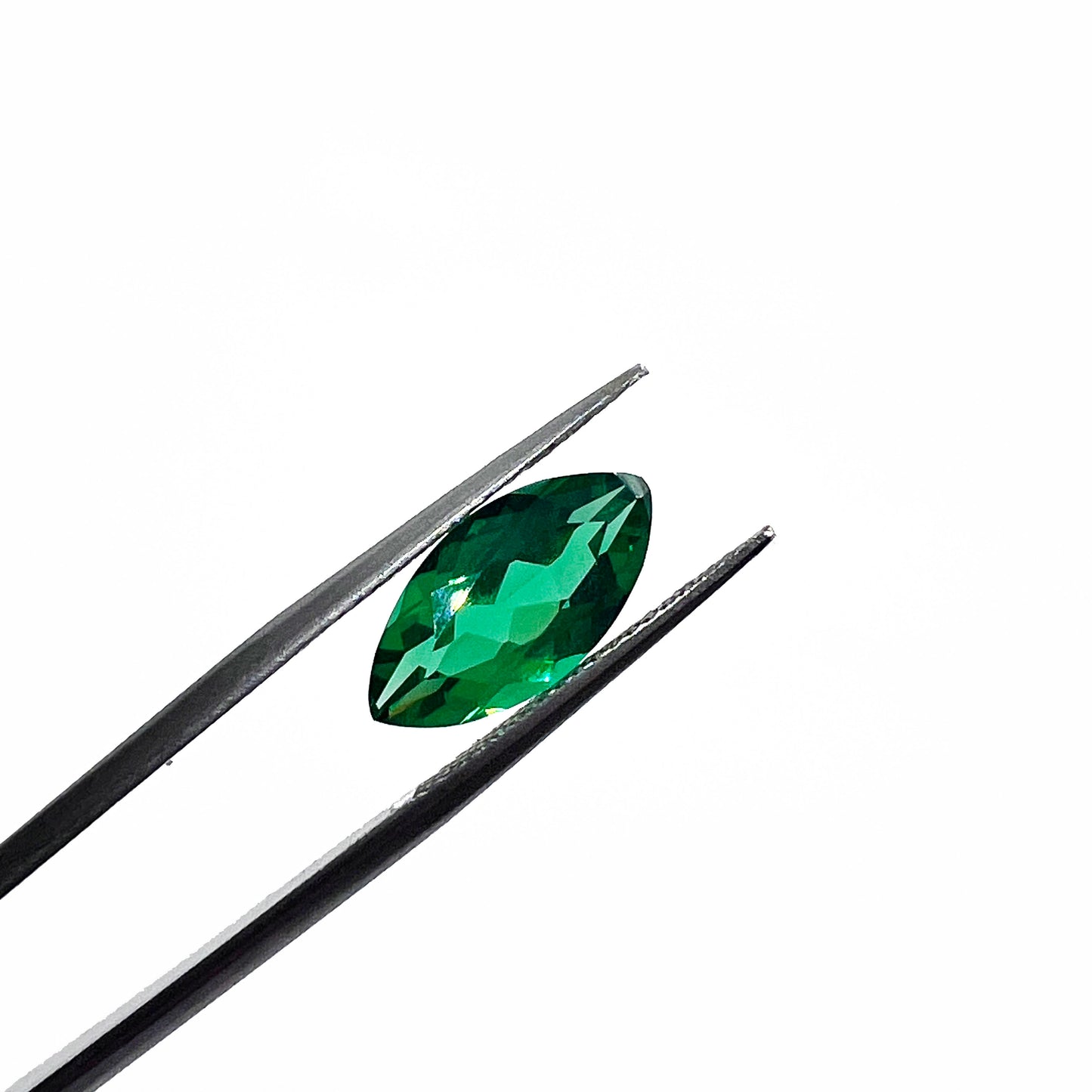 Marquise Lab Grown Zambian Emerald - 2.90ct