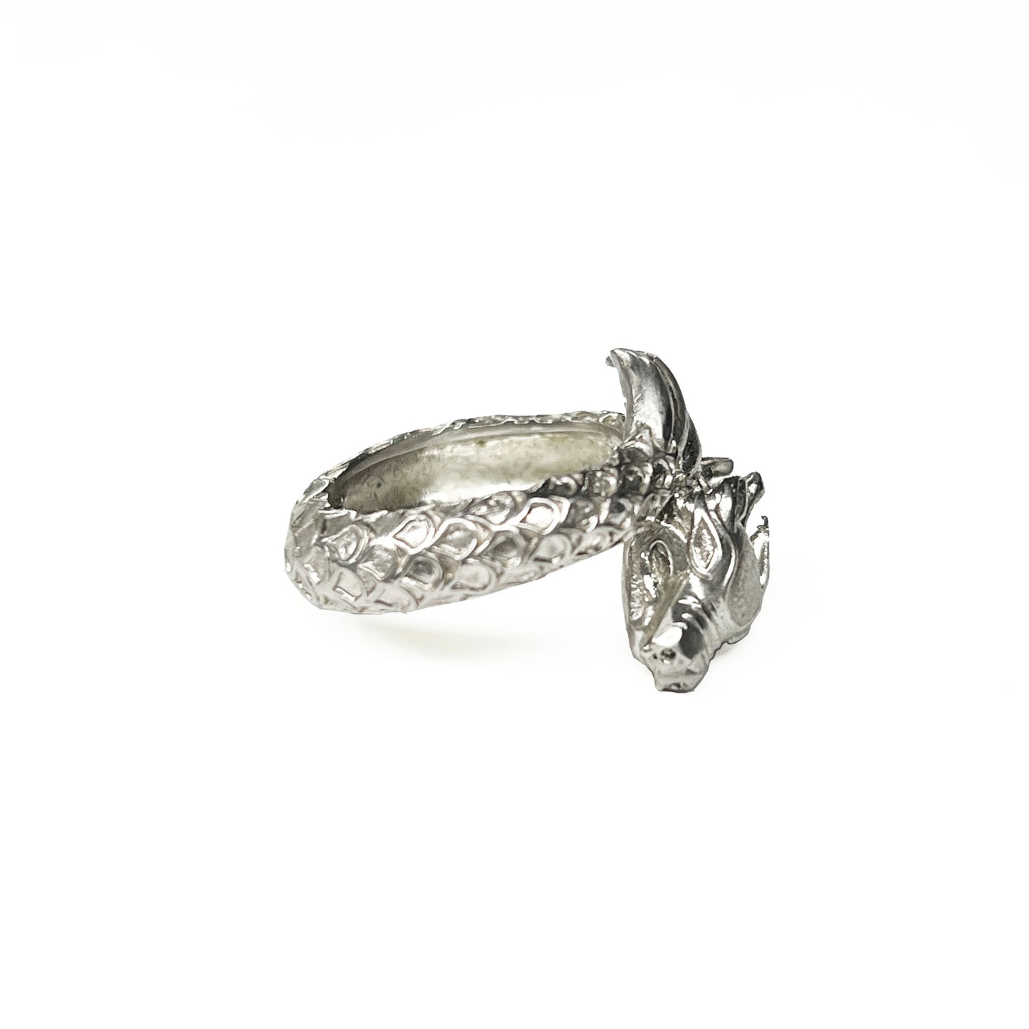 Silver Dragon Ring