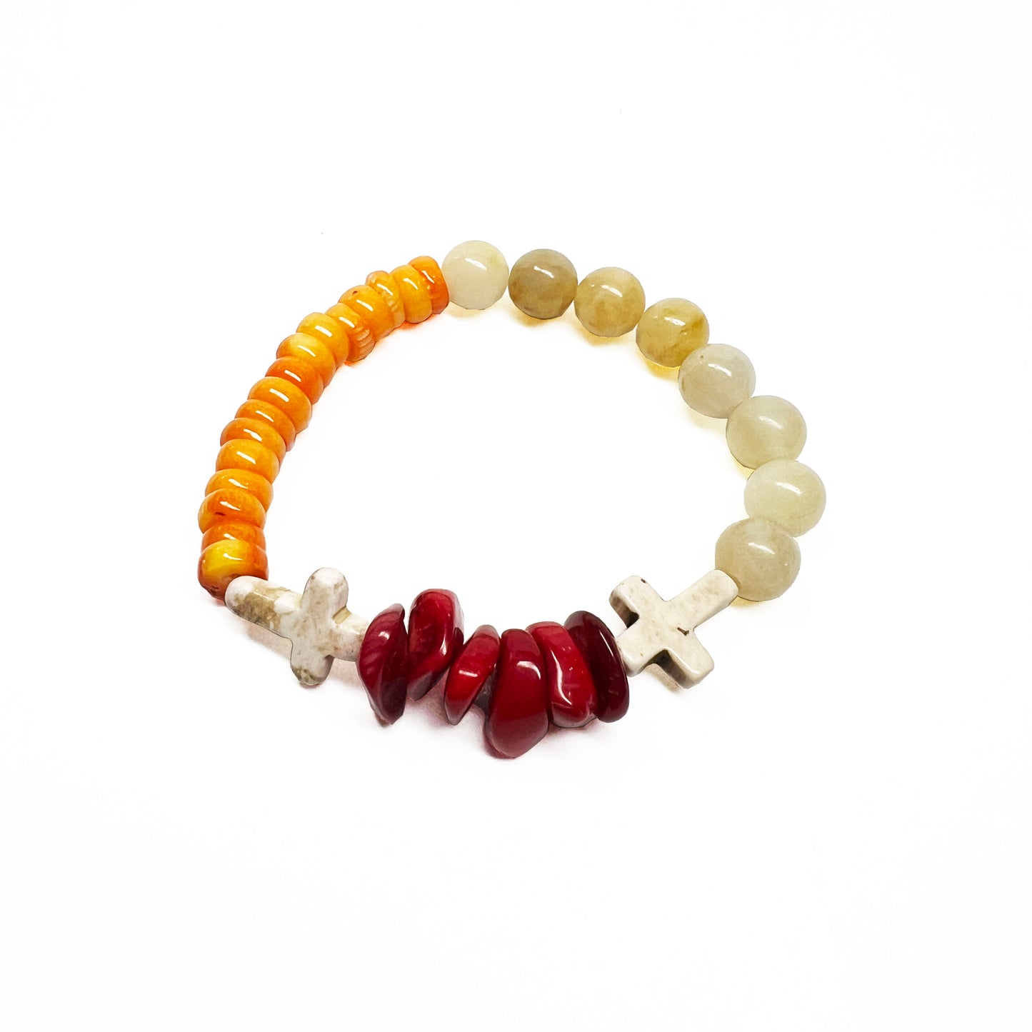 Mixed Gems Bracelet