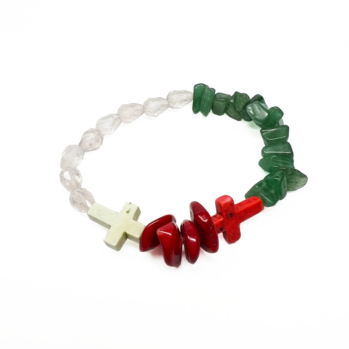 Mixed Gems Bracelet