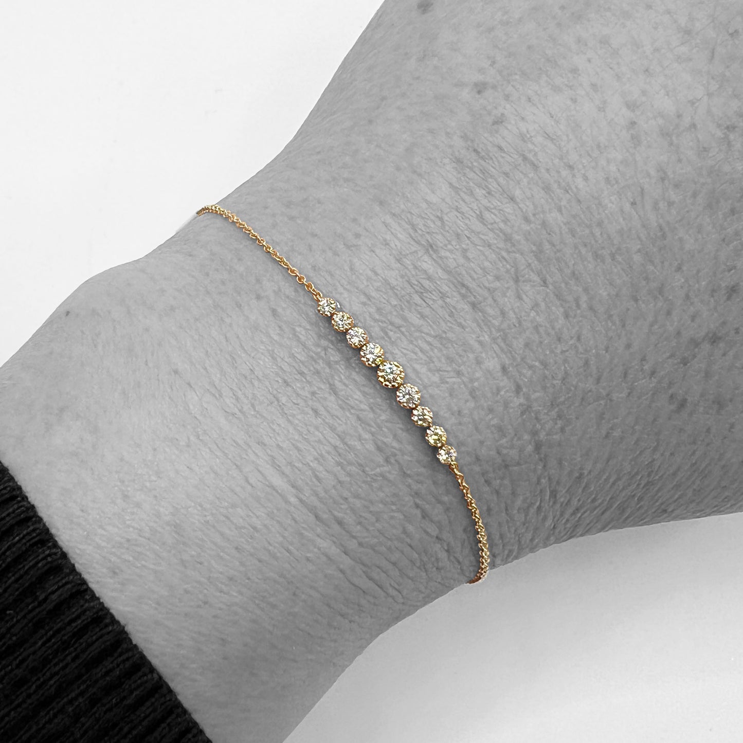 14ky Diamond Bracelet