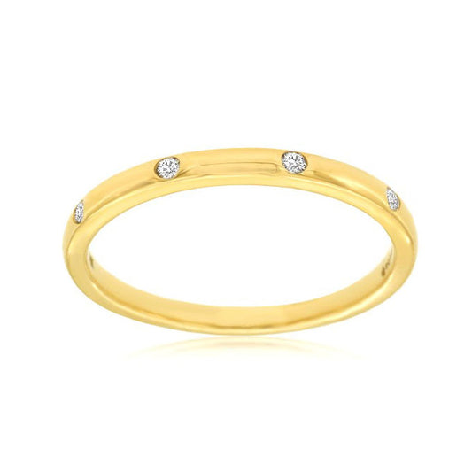 14ky Diamond Ring