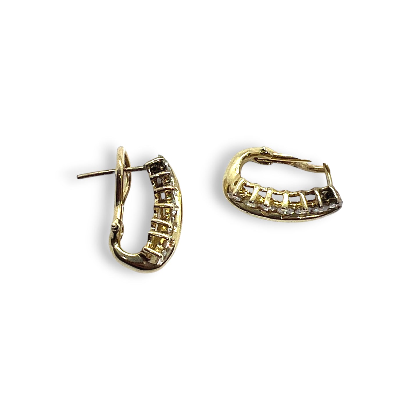 18ky Diamond Earrings